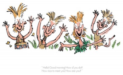 Hello, Good Morning | Sir Quentin Blake image